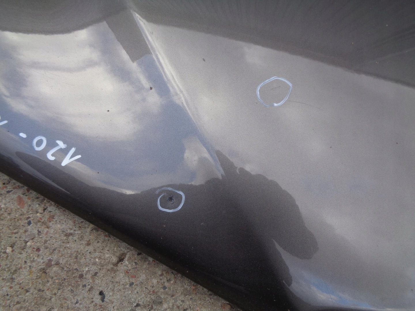 Motorhaube Alfa Romeo 159 Typ 939 Bonnet Hood - Thumbnail 9