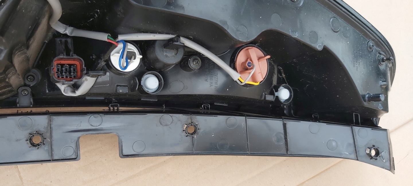 Kia Soul PS Rückleuchte Rearlamp - Thumbnail 6