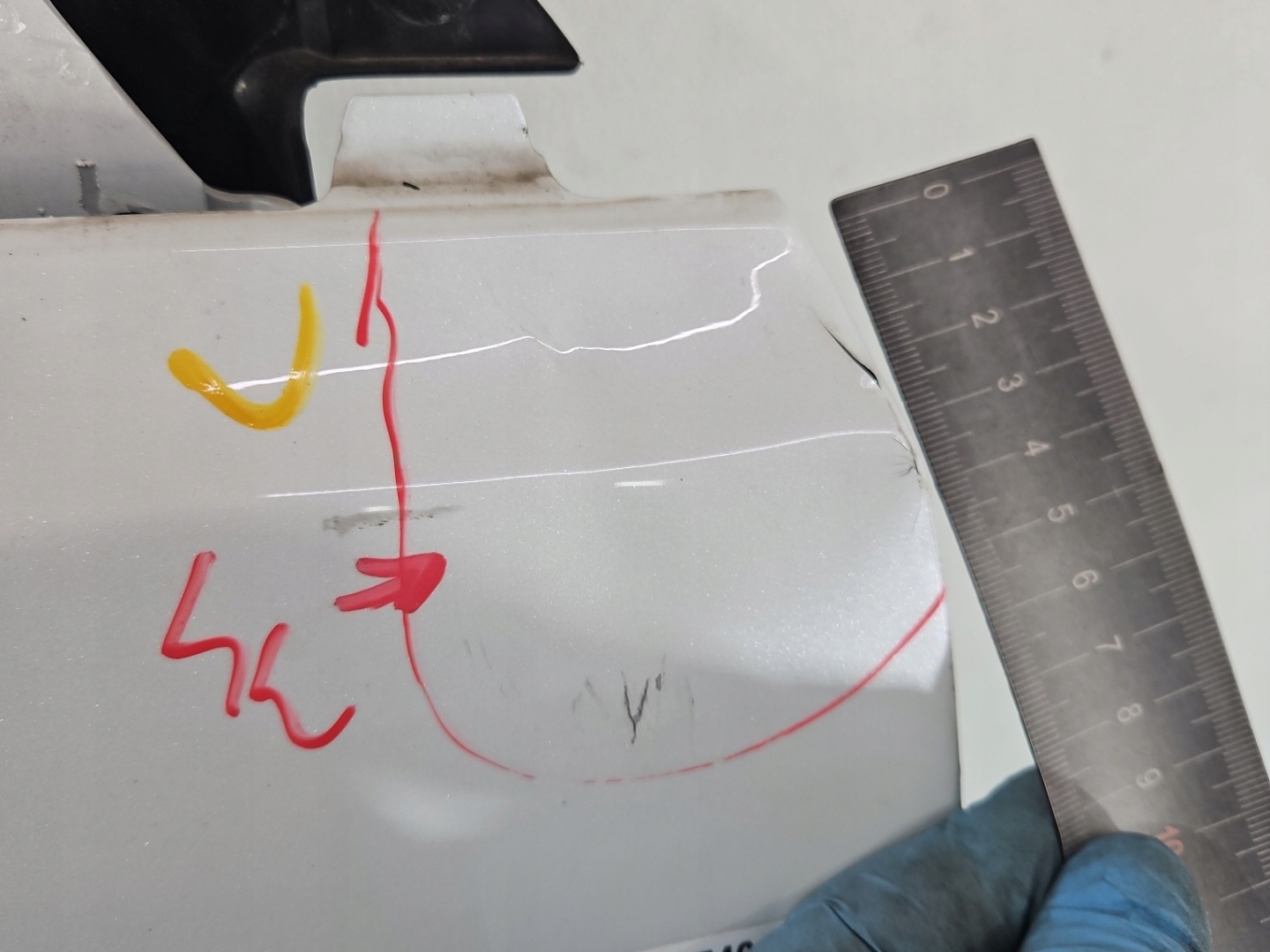 Tesla Model 3 003 Tür Vorne Rechts Door Porta Porte - Thumbnail 7