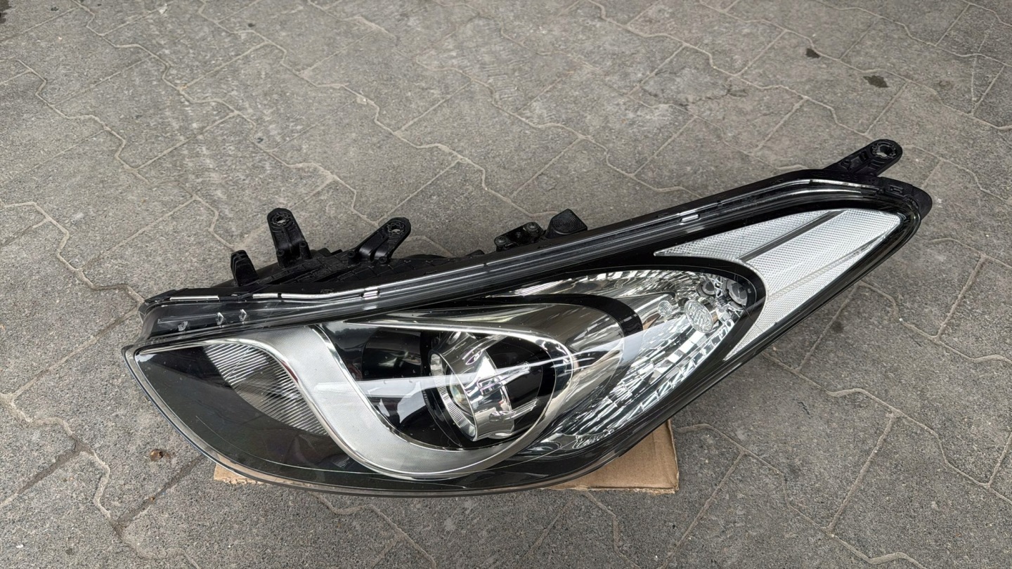 Frontscheinwerfer Hyundai i30 FDH 92101A6020 LED Links Scheinwerfer Headlight - Thumbnail 1