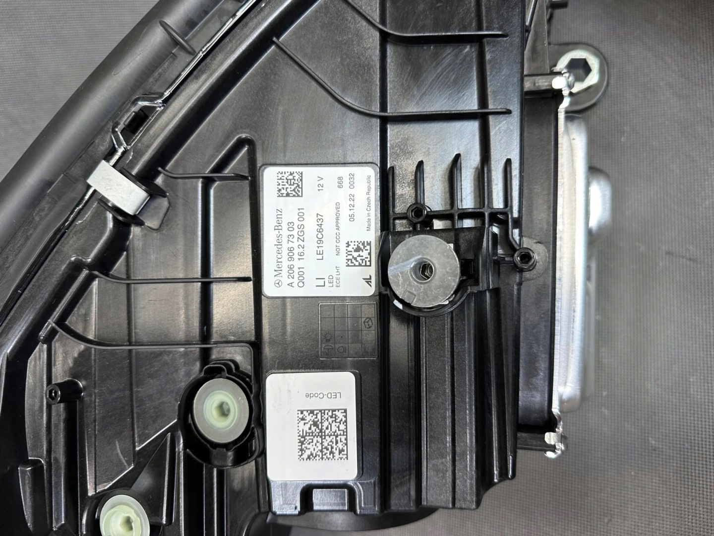 Frontscheinwerfer Mercedes-Benz C-Klasse W206 A2069067203 LED Links Headlight - Thumbnail 19