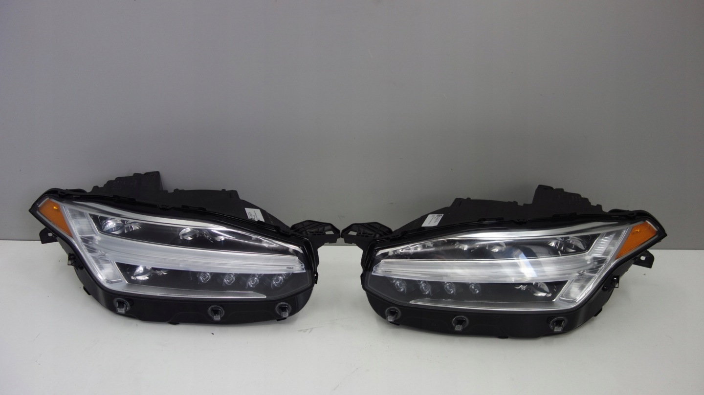 Frontscheinwerfer Volvo XC90 31655179 Facelift LED Links Scheinwerfer Headlight - Thumbnail 1
