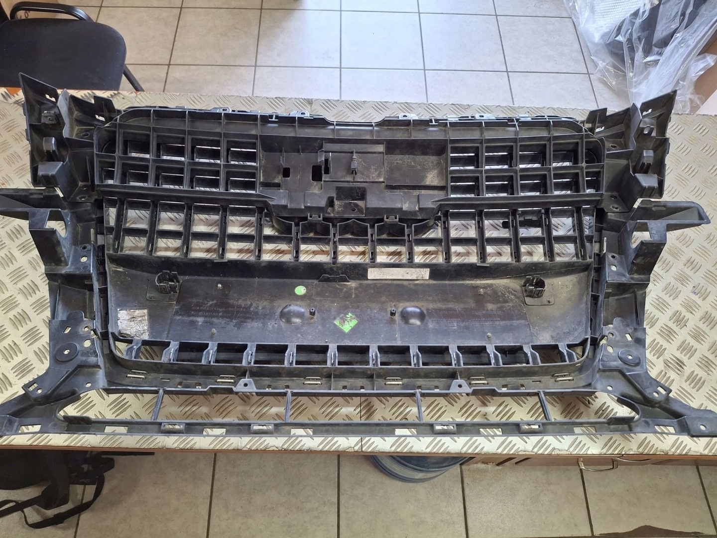 Audi Q5 Kühlergrill FRONTGRILL Kühlergitter 8R0853651R - Thumbnail 4