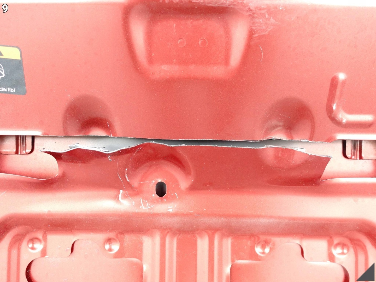 Motorhaube Mazda CX-30 Bonnet Hood - Thumbnail 10