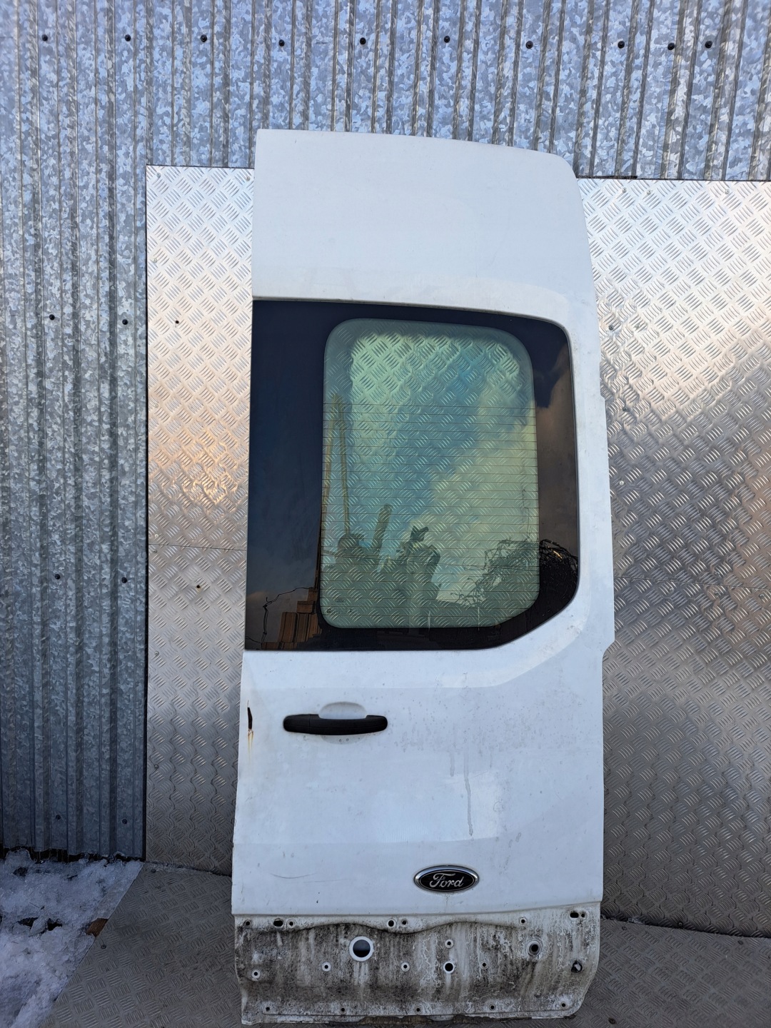 Ford Transit VII Tür Hinten Rechts Door V40010DEDOMEL - Thumbnail 8