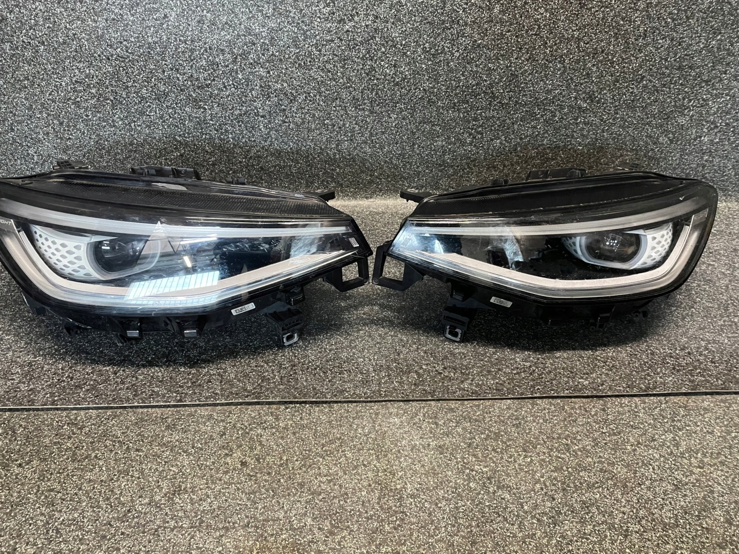 Frontscheinwerfer VW ID.4 E2 LED Links Scheinwerfer Headlight - Thumbnail 1