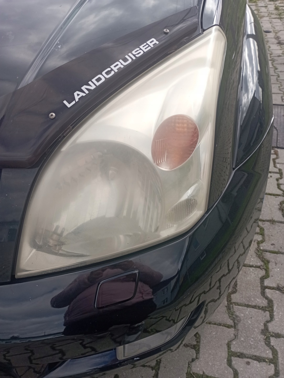 Frontscheinwerfer Toyota Land Cruiser J8/J10/J20 J8 LED Links Headlight - Image 1