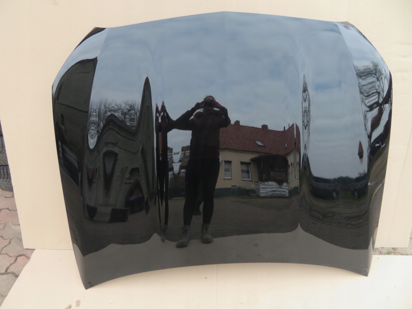 Motorhaube Mercedes-Benz C-Klasse W206 Bonnet Hood - Thumbnail 1