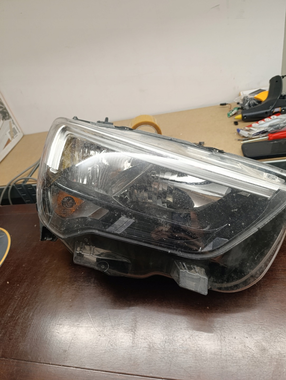 Frontscheinwerfer Opel Combo Combo-E 90145357 LED Links Scheinwerfer Headlight - Thumbnail 1