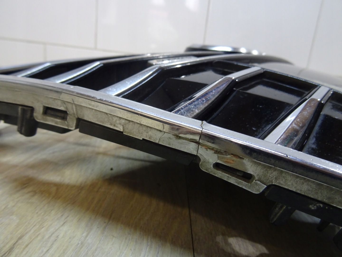Audi A7 Kühlergrill FRONTGRILL Kühlergitter 4G8853651LL - Thumbnail 8