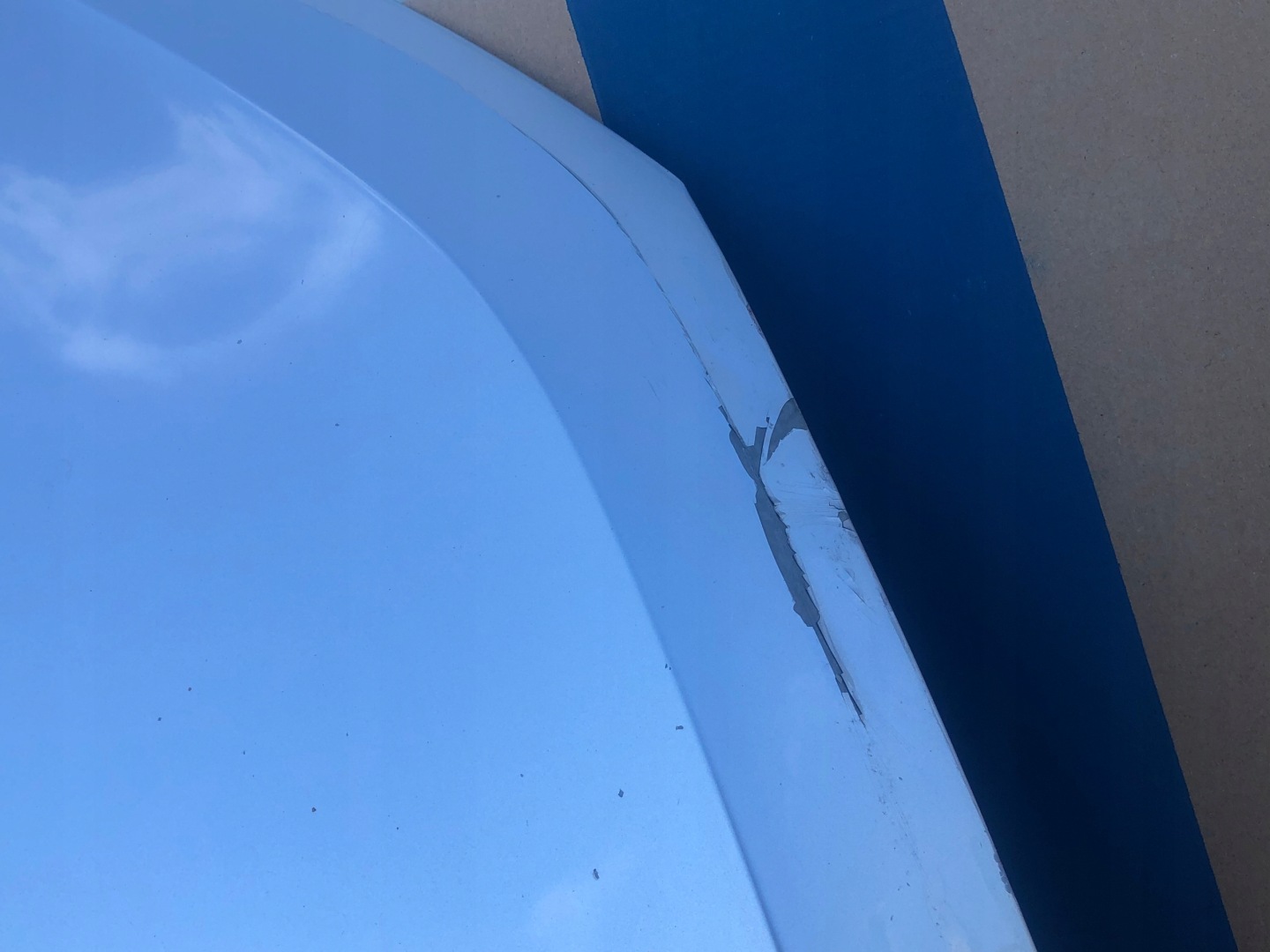 Motorhaube Skoda Fabia 6Y Bonnet Hood - Thumbnail 5