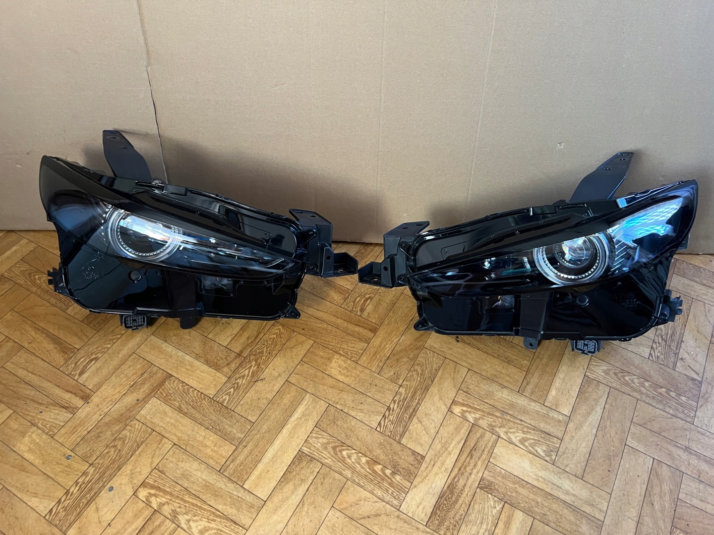 Frontscheinwerfer Mazda CX-30 DGL267890 LED Links Scheinwerfer Headlight - Thumbnail 1
