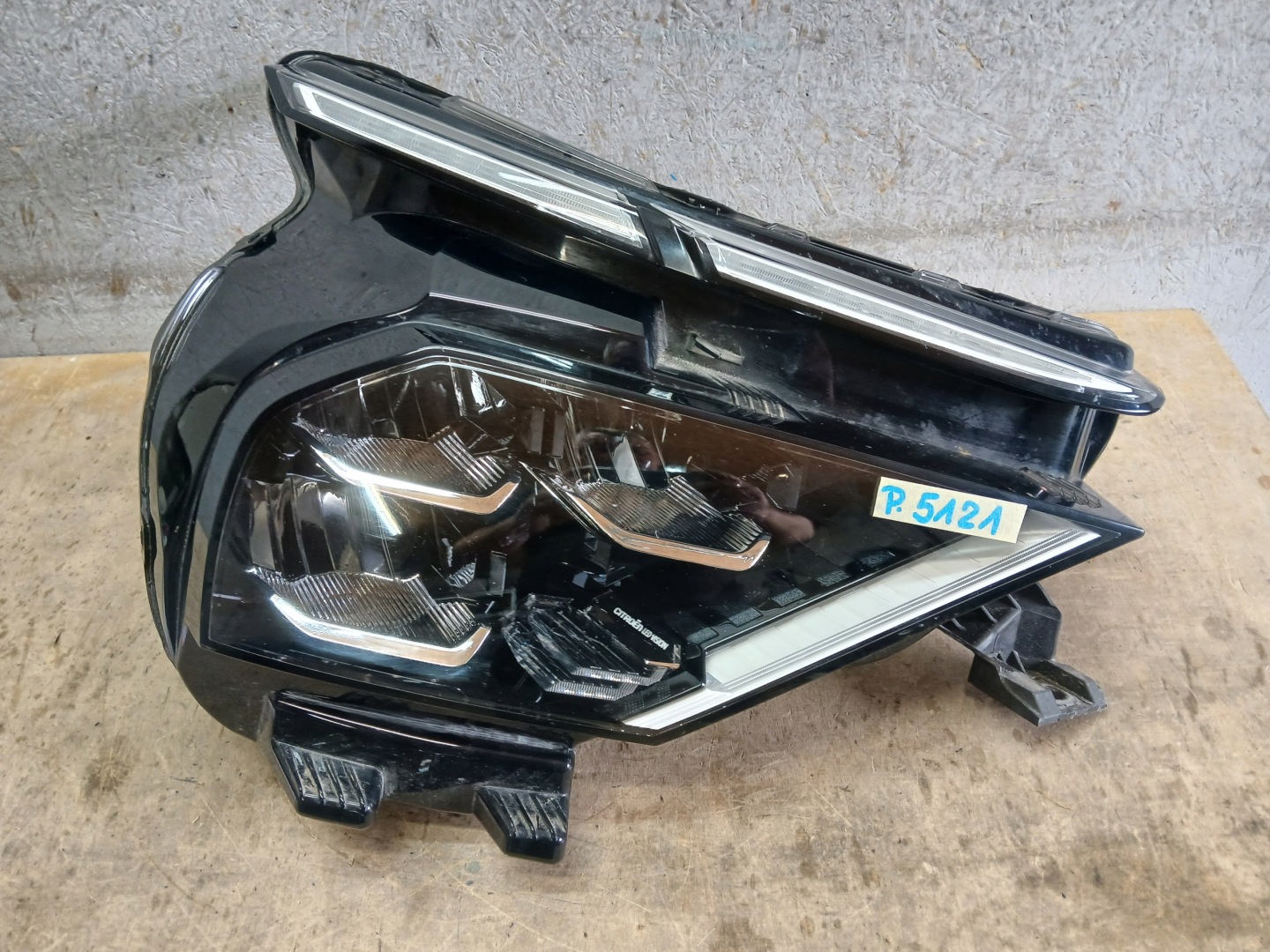 Frontscheinwerfer Citroen C4 9830649280 LED Rechts Scheinwerfer Headlight - Thumbnail 1