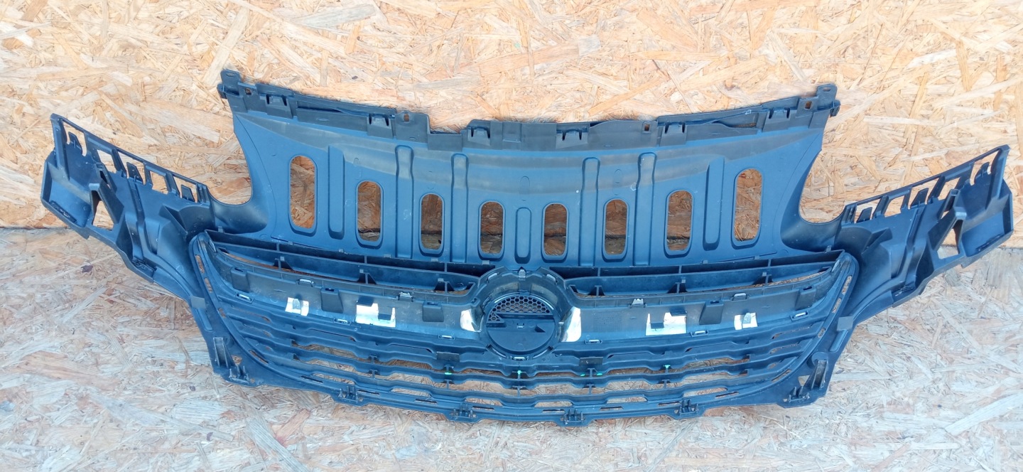 Opel Corsa Kühlergrill FRONTGRILL Kühlergitter 39003576 - Thumbnail 8
