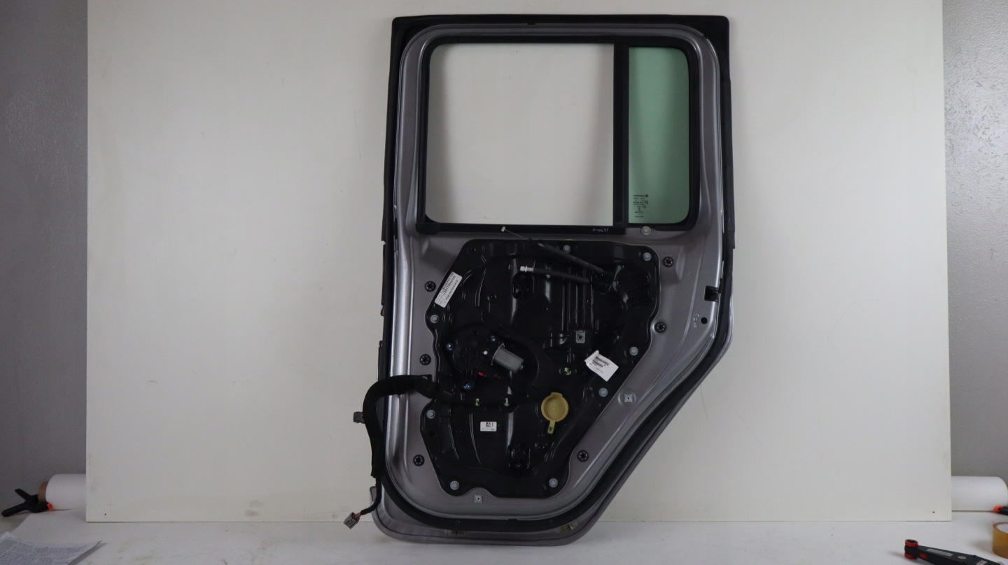 Jeep Wrangler JL Tür Hinten Rechts SUV Door Porta Porte - Thumbnail 8