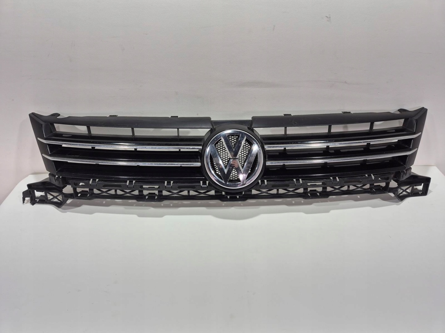 VW Touran 1T Kühlergrill FRONTGRILL Kühlergitter 1T0853655BK - Thumbnail 1