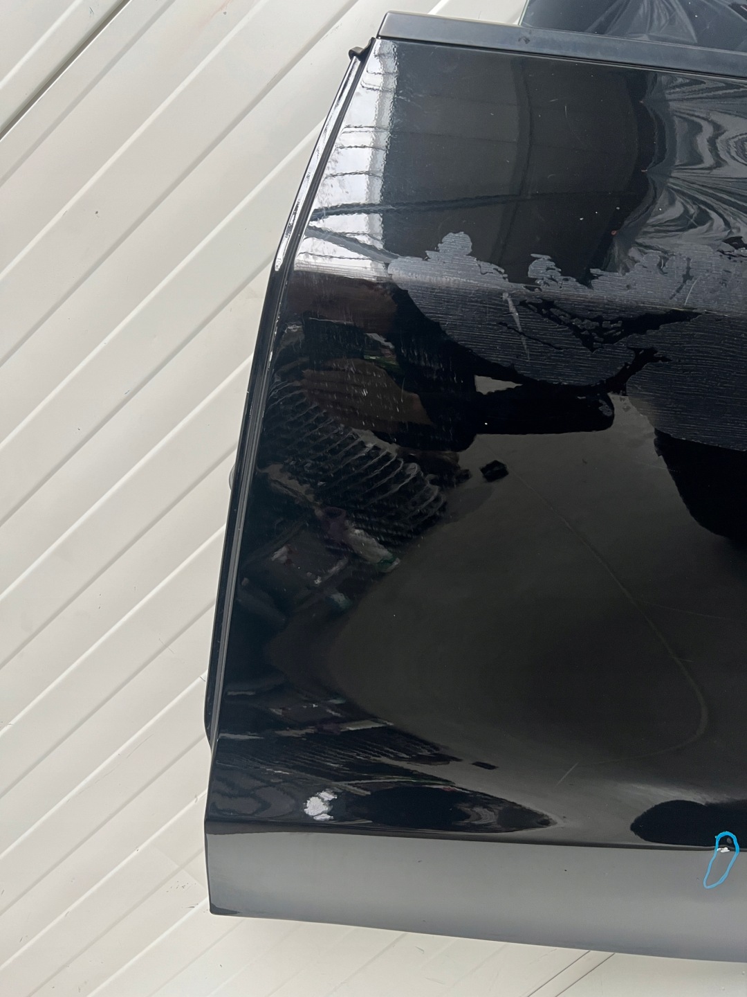 Tesla Model 3 003 Tür Hinten Links Door Porta Porte - Thumbnail 4