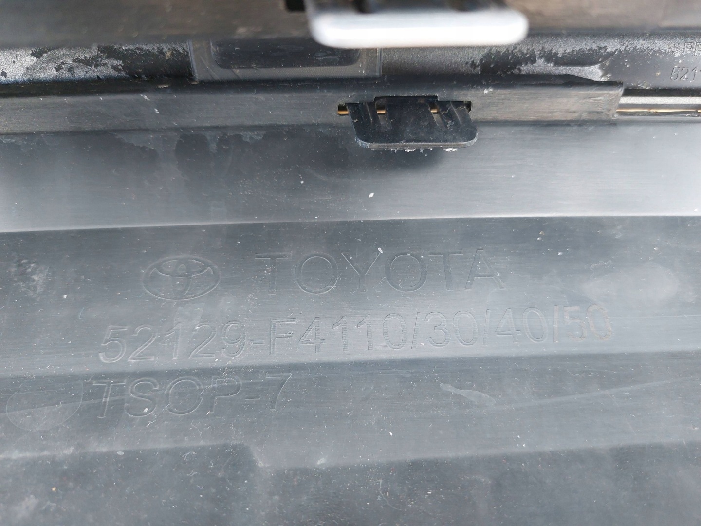 Toyota C-HR X20 Kühlergrill FRONTGRILL Kühlergitter 52129F4110 - Thumbnail 12