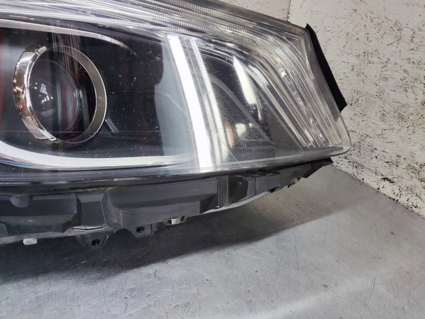 Frontscheinwerfer Mercedes-Benz A-Klasse W176 Bi-Xenon Rechts Headlight - Thumbnail 7