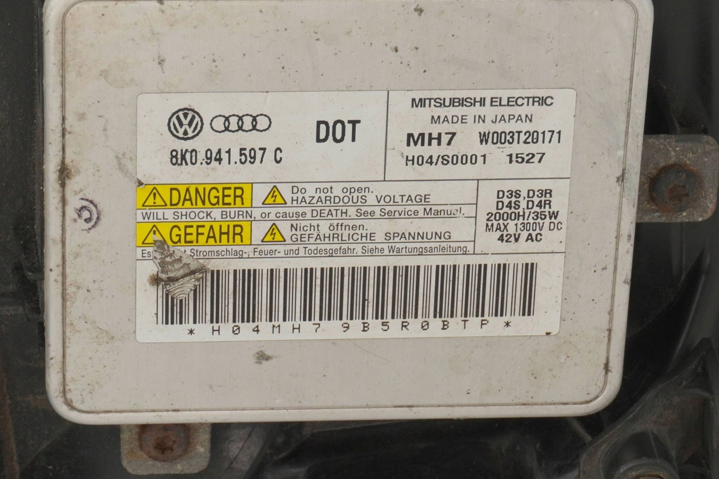 Frontscheinwerfer Audi A4 B8 8K0941029P LED Links Scheinwerfer Headlight - Thumbnail 11