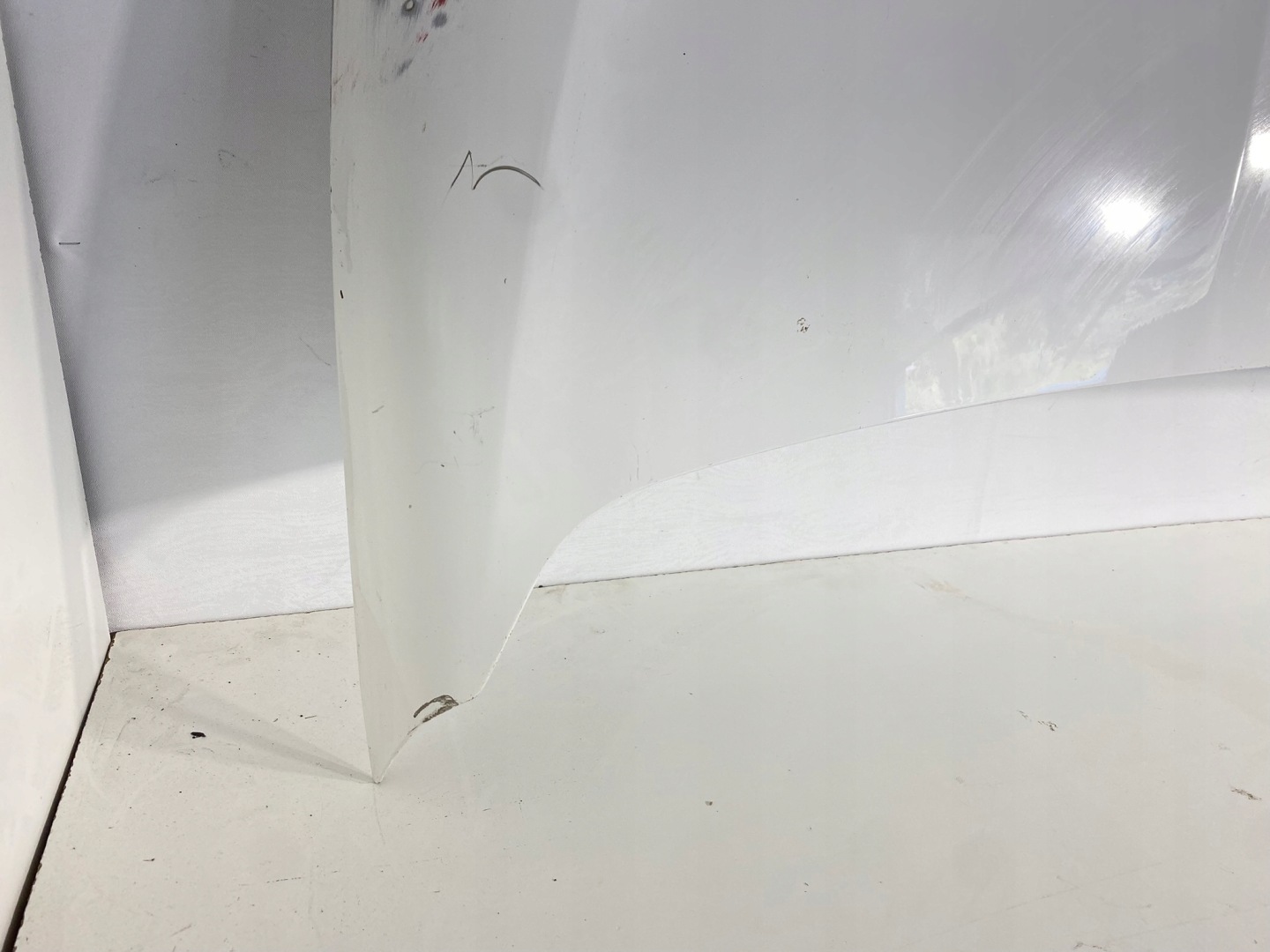 Motorhaube Peugeot Rifter E Bonnet Hood - Thumbnail 4