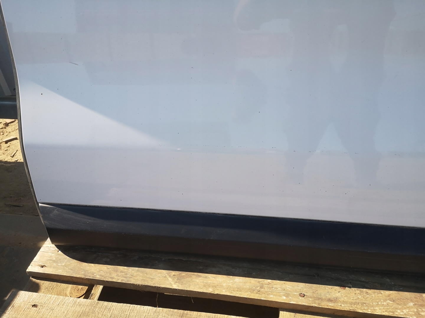 Peugeot Expert B* Tür Hinten Links Door Porta Porte - Thumbnail 9