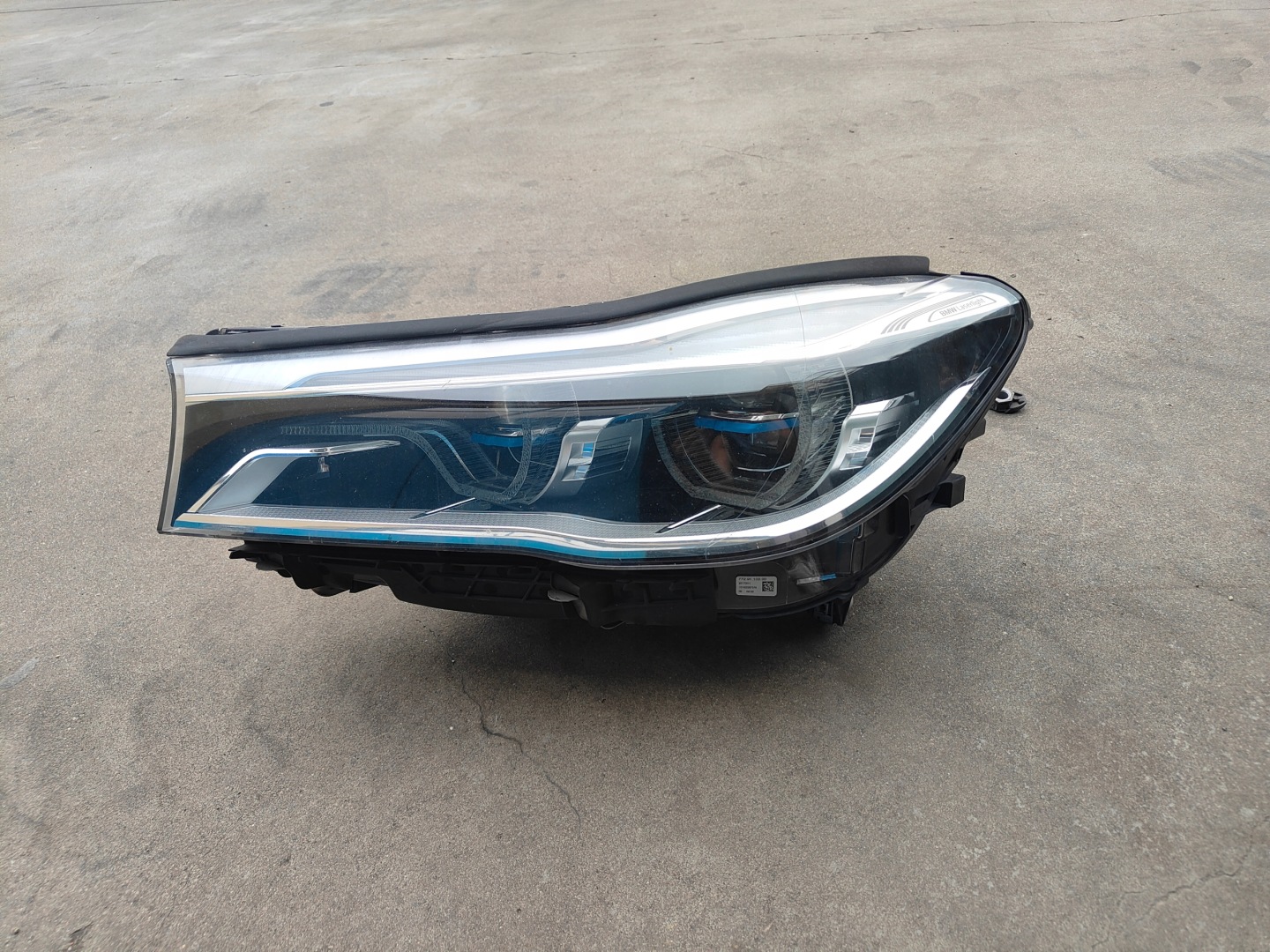 Frontscheinwerfer BMW 7 G12 7483911 Laser Links Scheinwerfer Headlight - Thumbnail 1