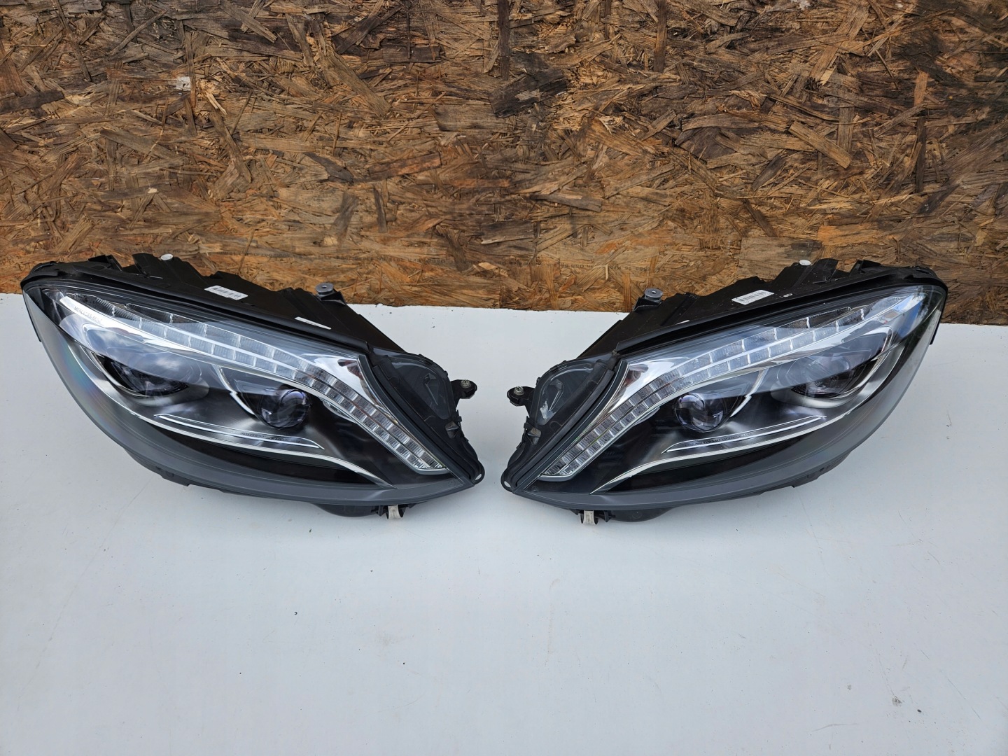 Frontscheinwerfer Mercedes-Benz S-Klasse W222 A2229060802 ILS Links Headlight - Thumbnail 1
