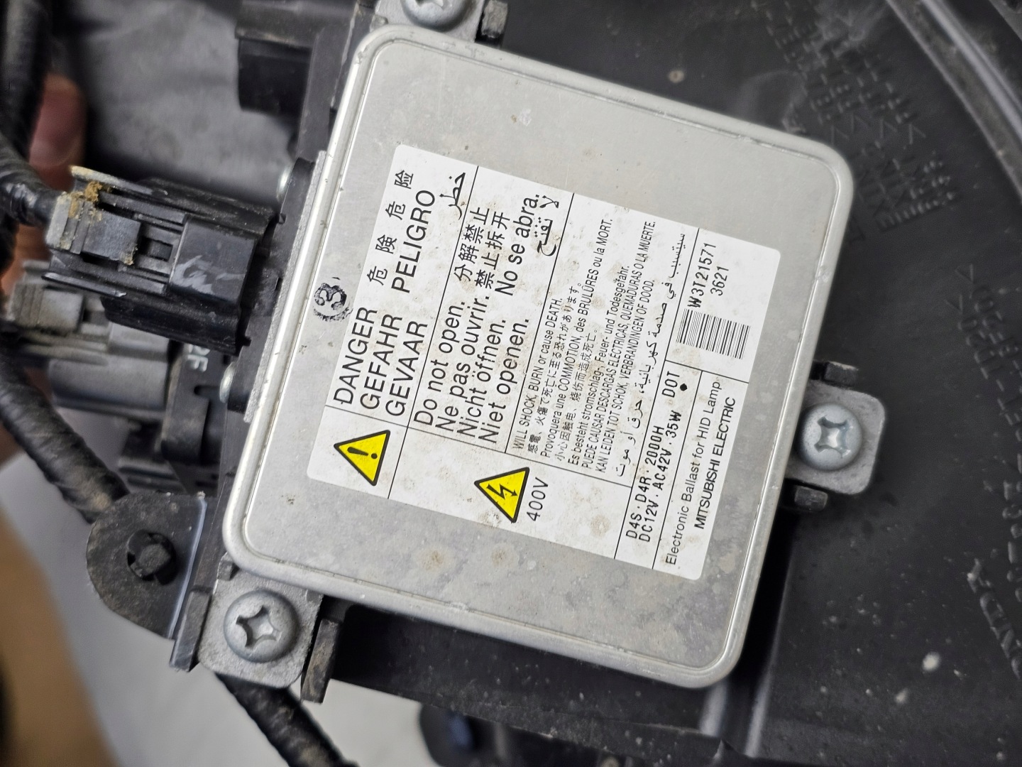 Frontscheinwerfer Honda CR-V RS Xenon Rechts Scheinwerfer Headlight - Thumbnail 24