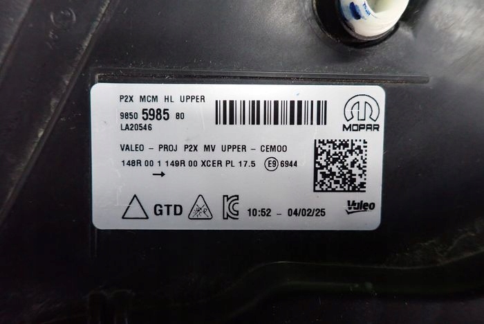 Frontscheinwerfer Peugeot 208 I 9850598580 LED Links Scheinwerfer Headlight - Thumbnail 10