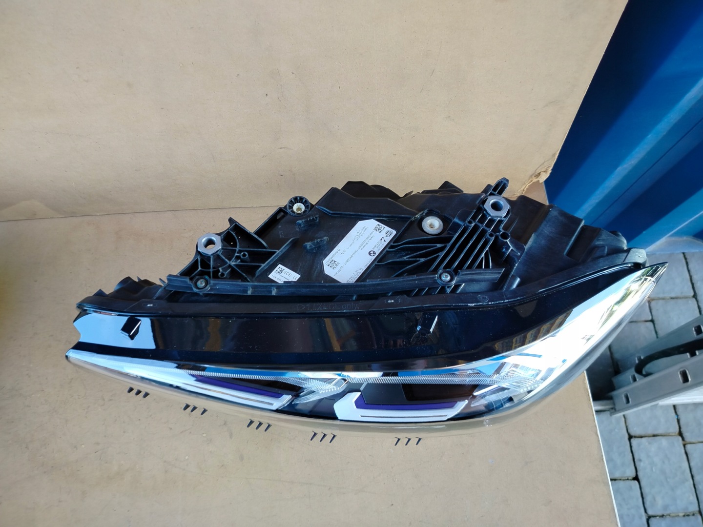 Frontscheinwerfer BMW 3 G20 9450802 Facelift LED Links Scheinwerfer Headlight - Thumbnail 8