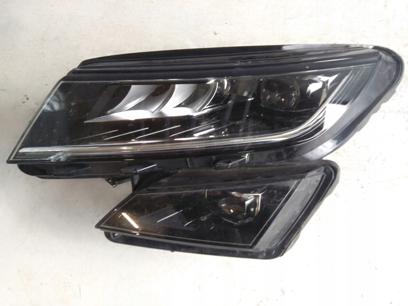 Frontscheinwerfer Skoda Kodiaq 566 566941015H LED Links Scheinwerfer Headlight - Thumbnail 4