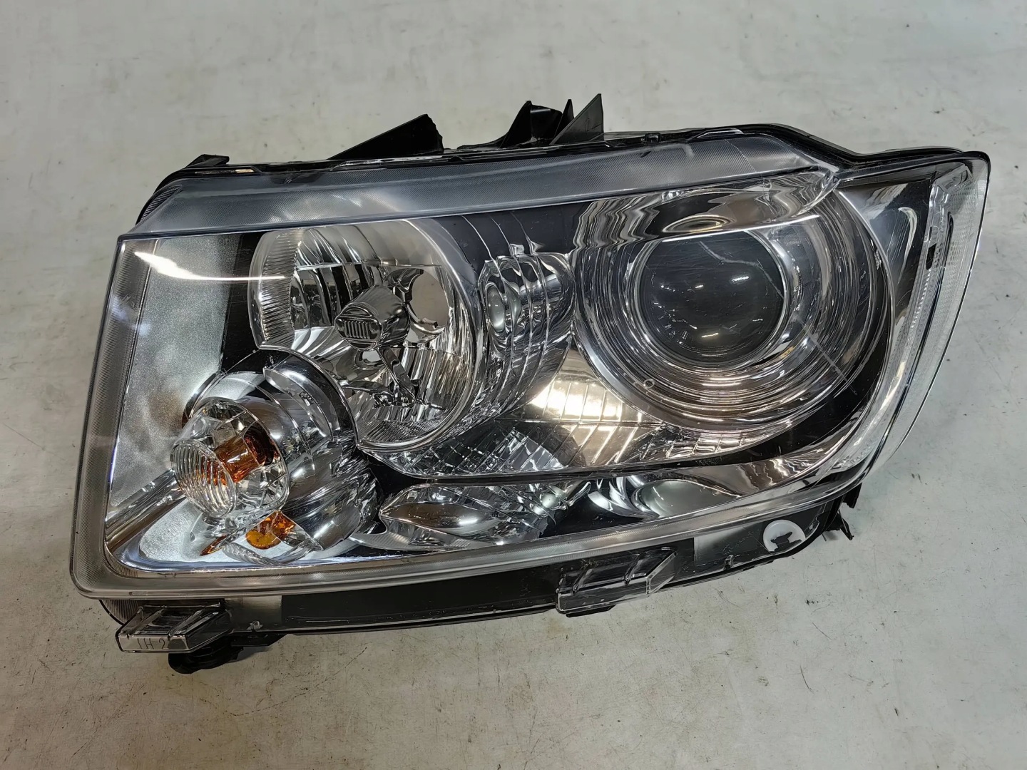 Frontscheinwerfer Jeep Cherokee J Xenon Links Scheinwerfer Headlight - Thumbnail 1