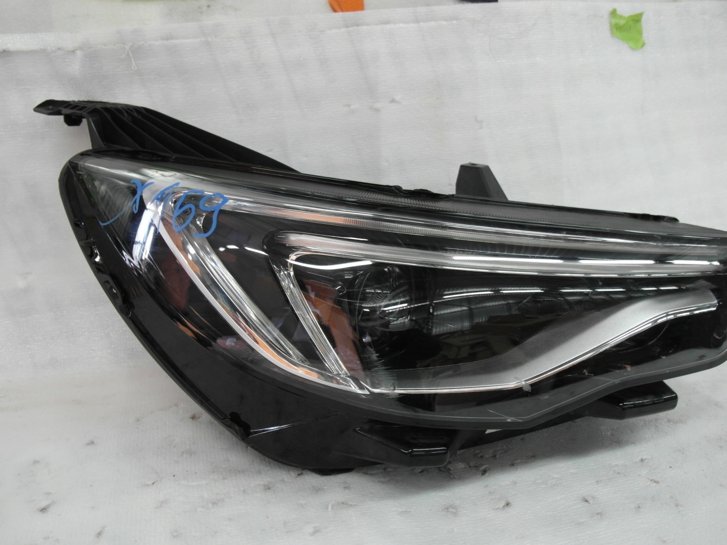 Frontscheinwerfer Opel Grandland YP00015980 LED Rechts Scheinwerfer Headlight - Thumbnail 4