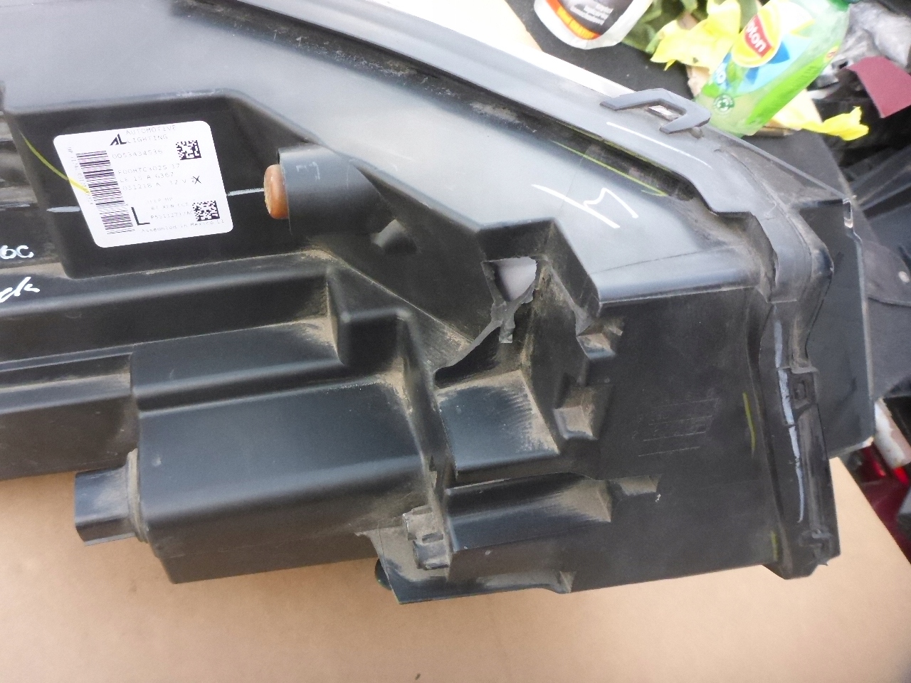 Frontscheinwerfer Jeep Compass MX P55112717A Xenon Links Scheinwerfer Headlight - Thumbnail 7