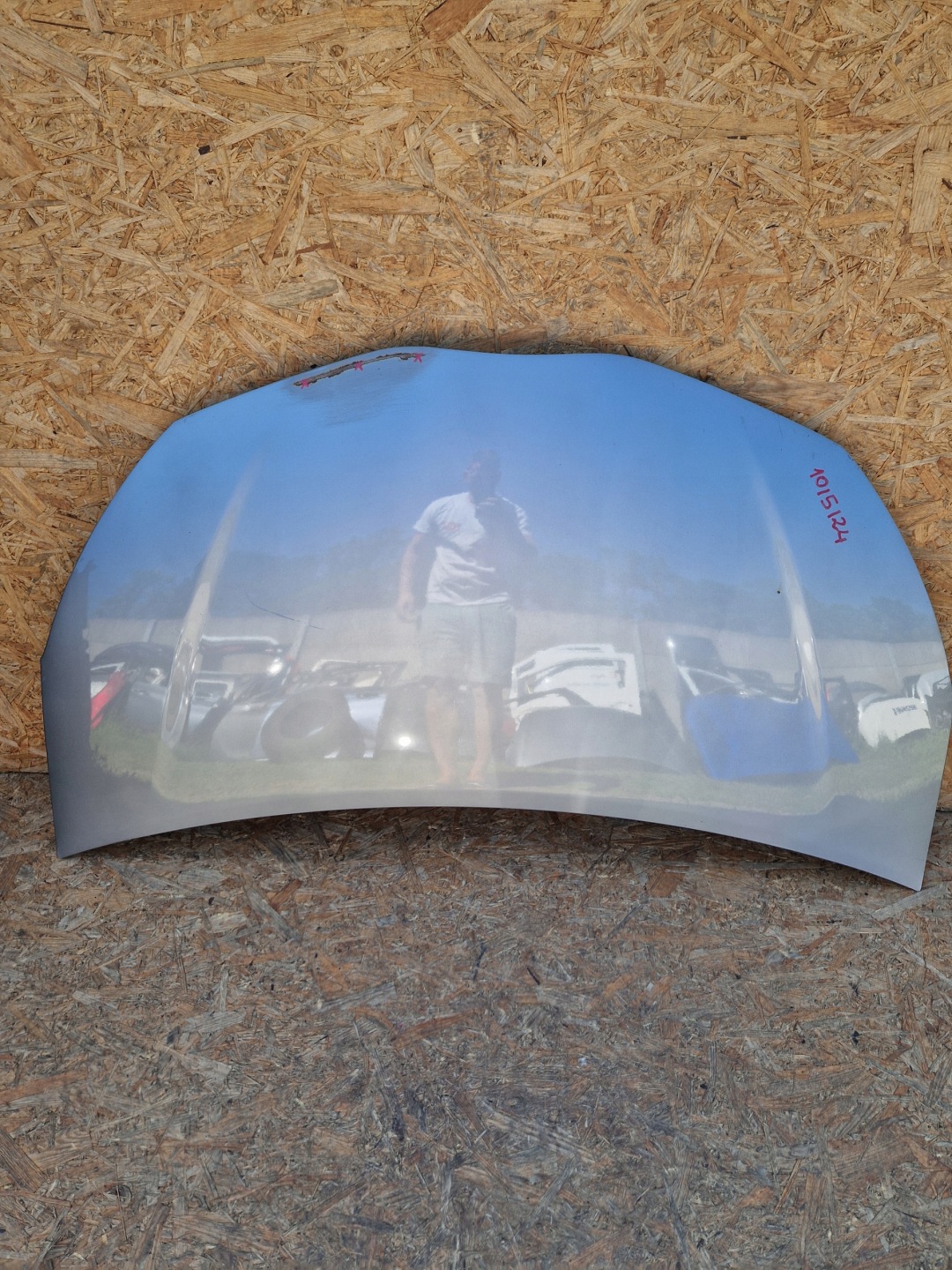 Motorhaube Toyota Yaris I P1 Bonnet Hood - Thumbnail 1
