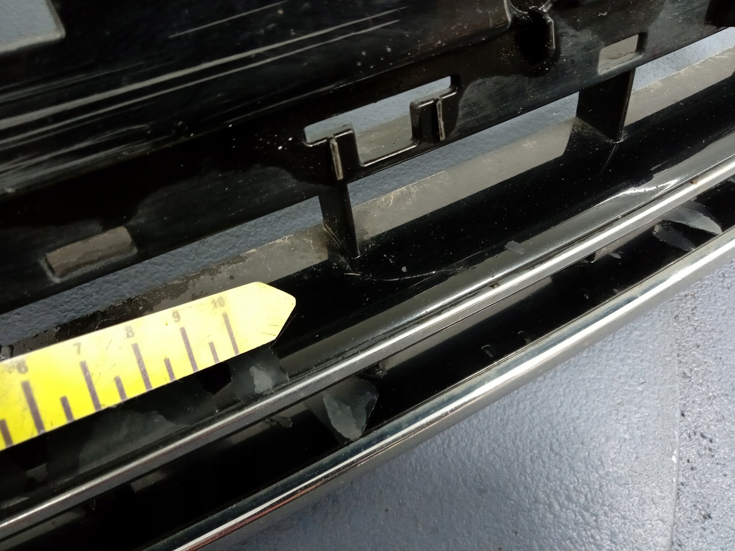 Audi A7 Kühlergrill FRONTGRILL Kühlergitter 4G8853651 - Thumbnail 4