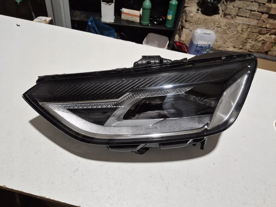 Frontscheinwerfer Audi A4 9W0 9W0941011 LED Links Scheinwerfer Headlight - Thumbnail 1