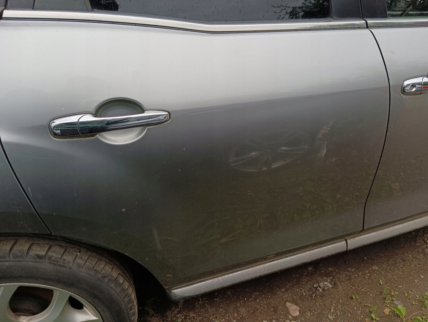 Mazda CX-7 ER Tür Vorne Rechts Door Porta Porte - Thumbnail 1