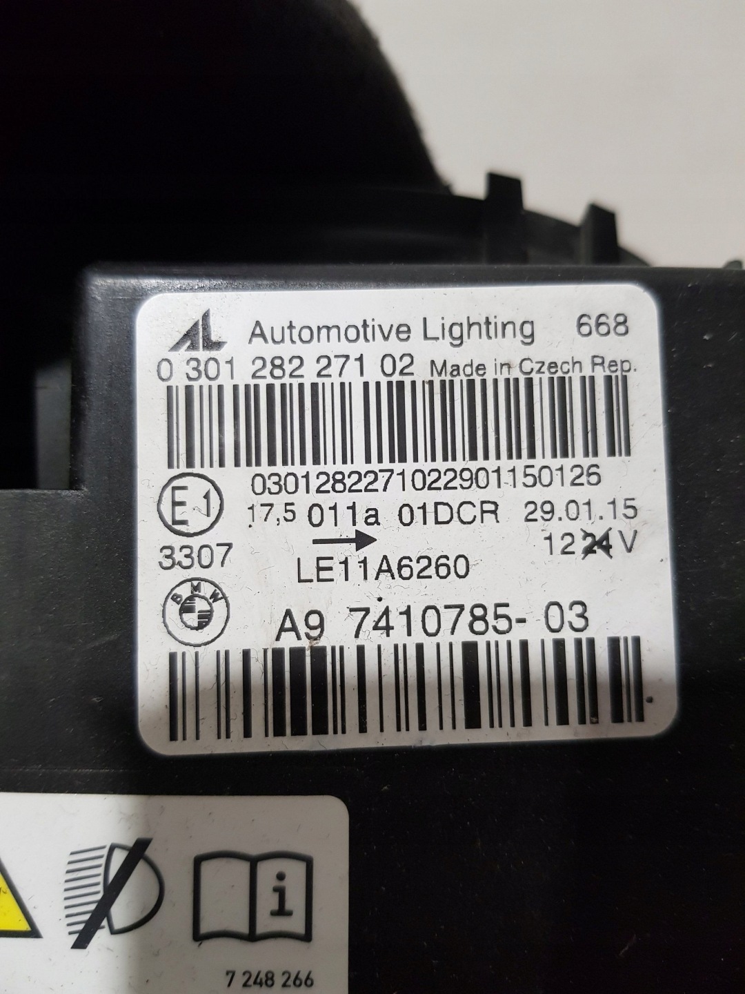 Frontscheinwerfer BMW 4 F33 7410785 Xenon Rechts Scheinwerfer Headlight - Thumbnail 11