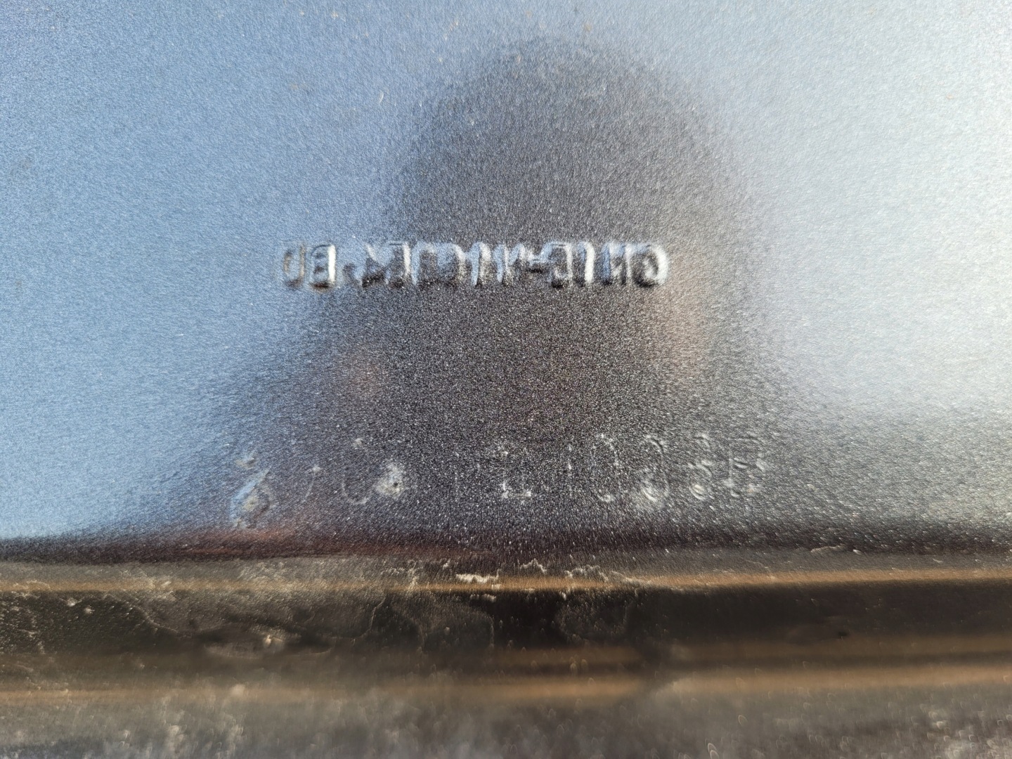 Motorhaube Ford EcoSport Bonnet Hood - Thumbnail 6