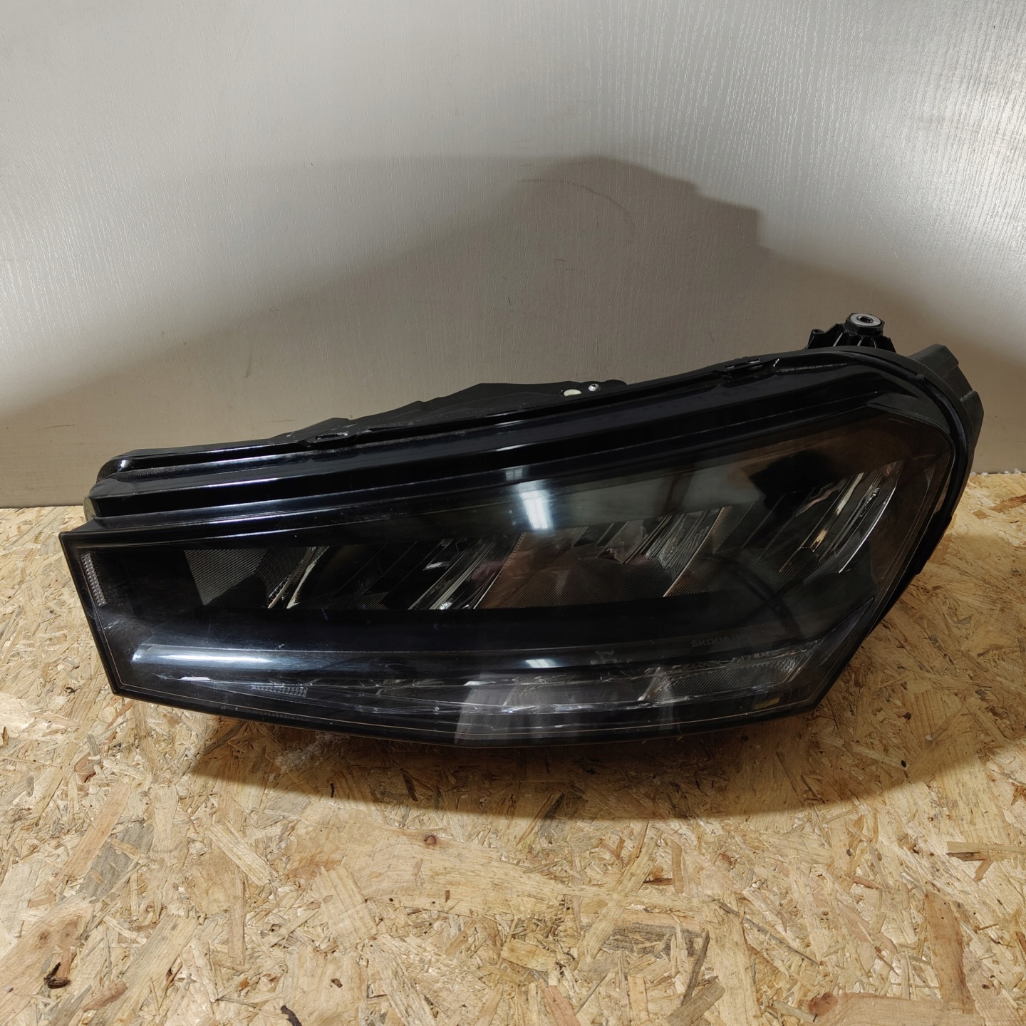 Frontscheinwerfer Skoda Fabia 6Y 6VB941015 LED Links Scheinwerfer Headlight - Thumbnail 1