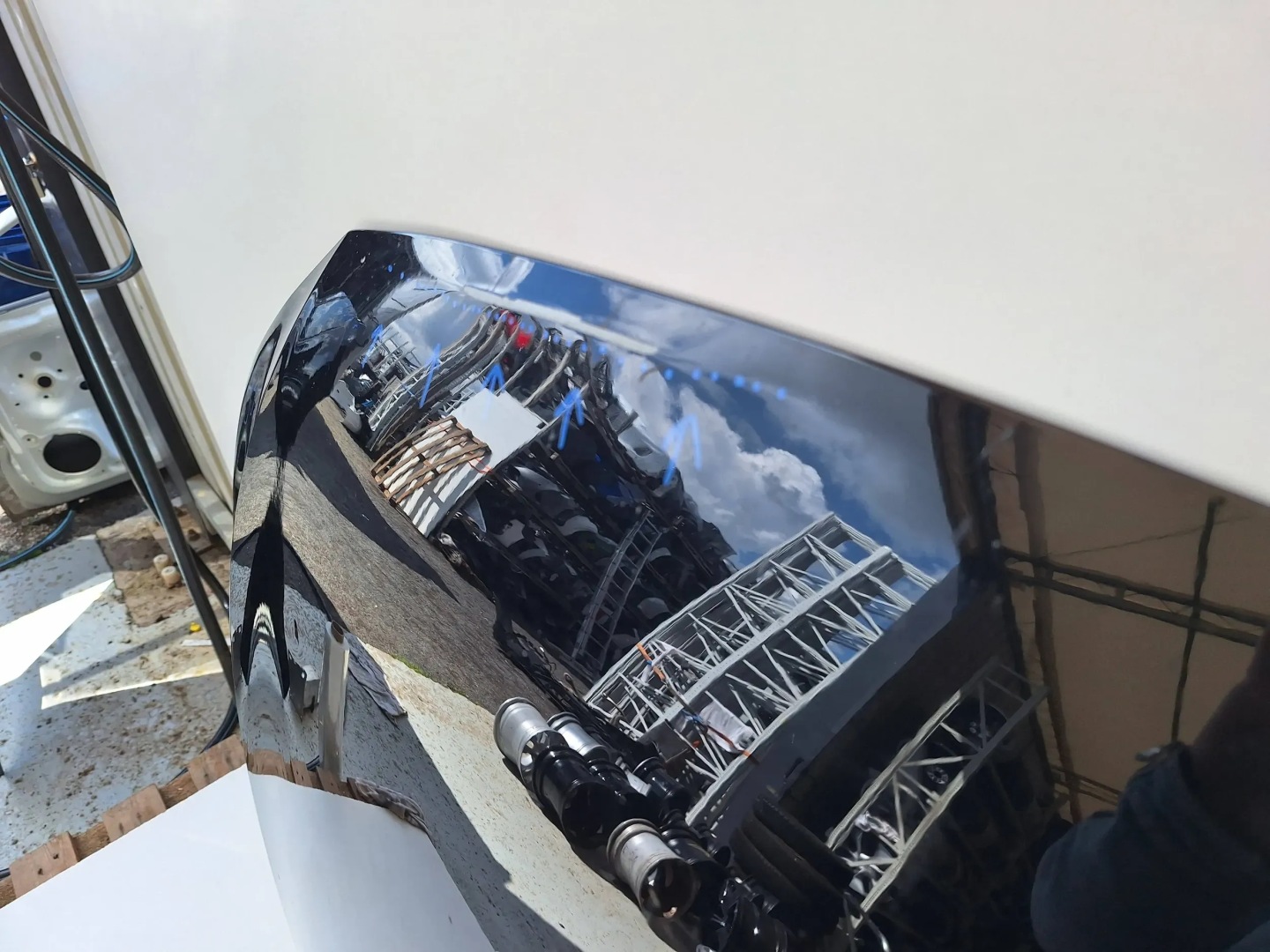 Motorhaube VW Passat B8 Bonnet Hood - Thumbnail 5