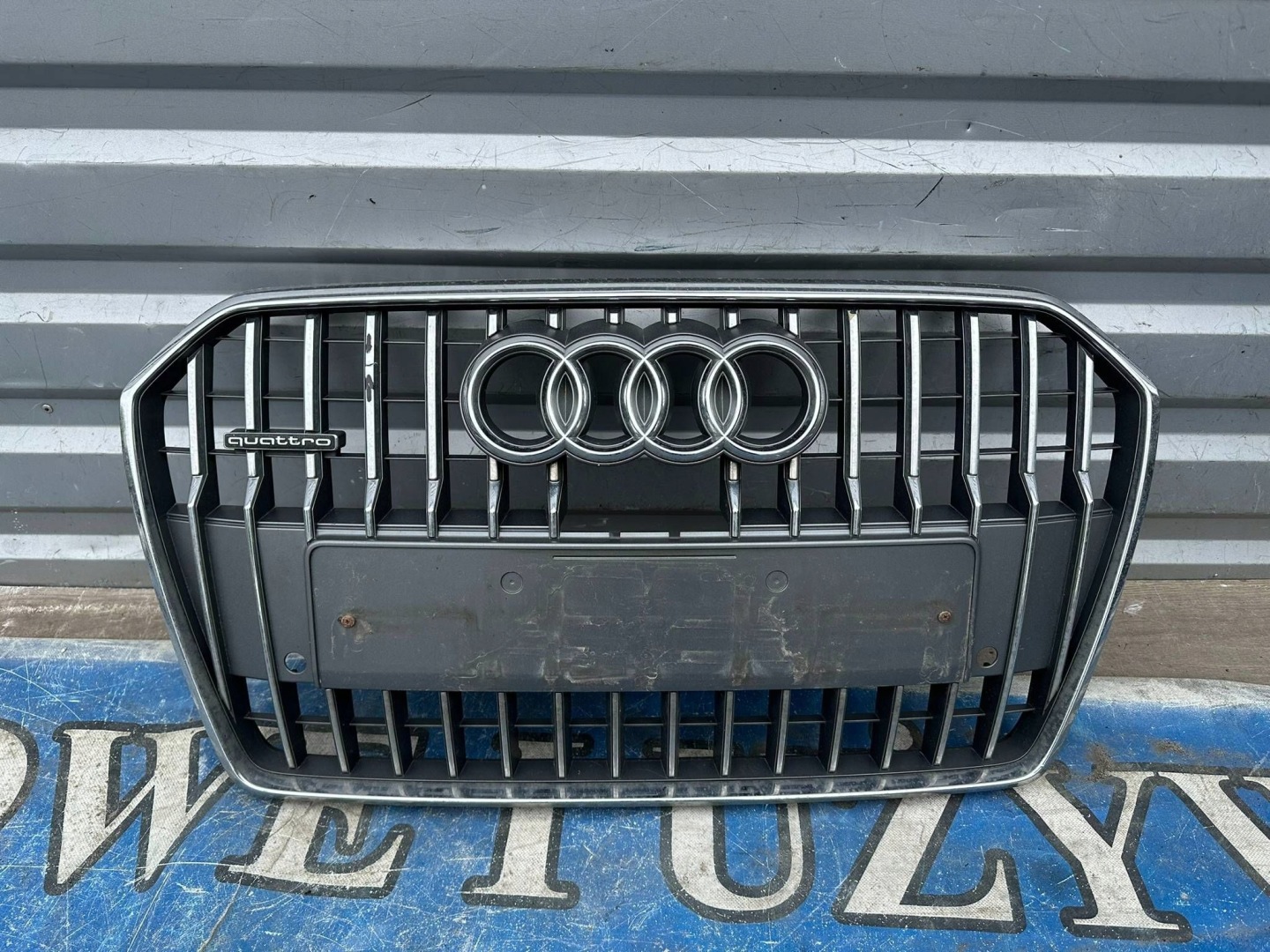 Audi A6 Kühlergrill FRONTGRILL Kühlergitter 4G0853653Q - Thumbnail 1