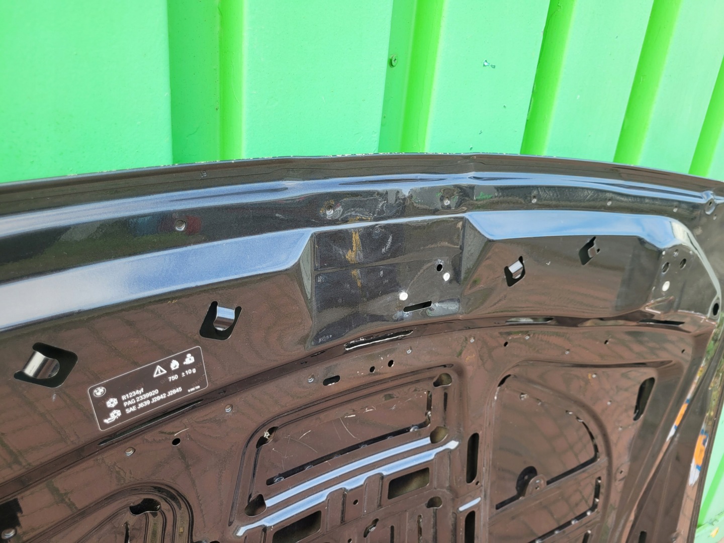 Motorhaube BMW 5 F11 Bonnet Hood - Thumbnail 11