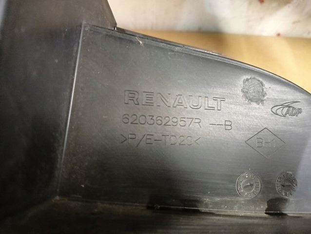 Renault Twingo II Kühlergrill FRONTGRILL Kühlergitter 620362957R - Thumbnail 4