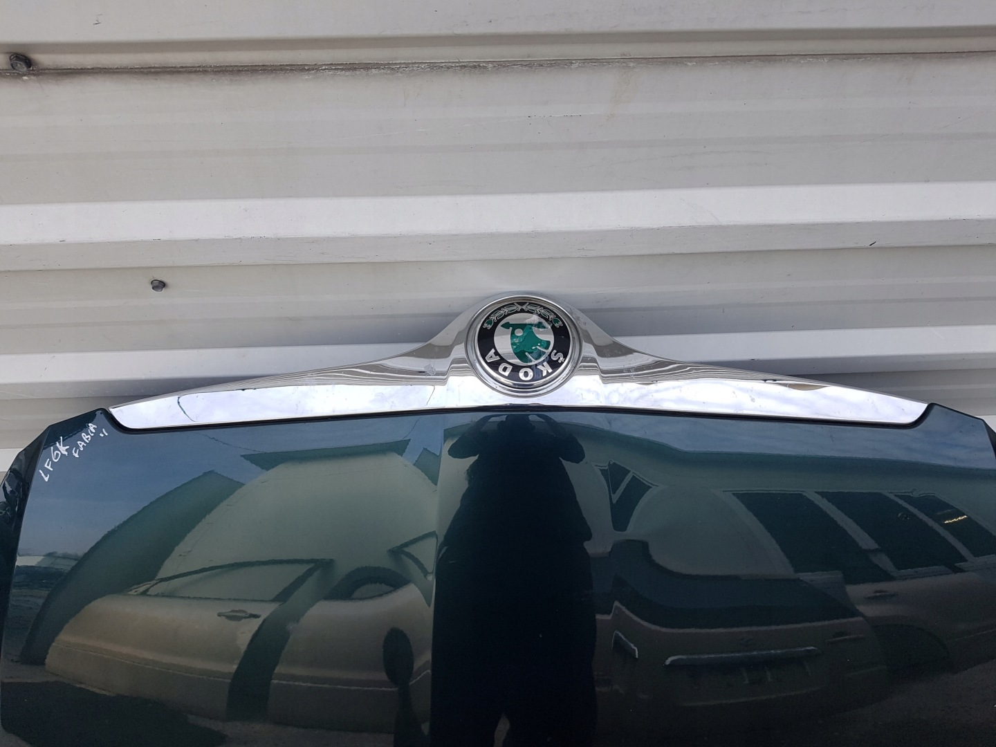 Motorhaube Skoda Fabia 6Y Bonnet Hood - Thumbnail 7