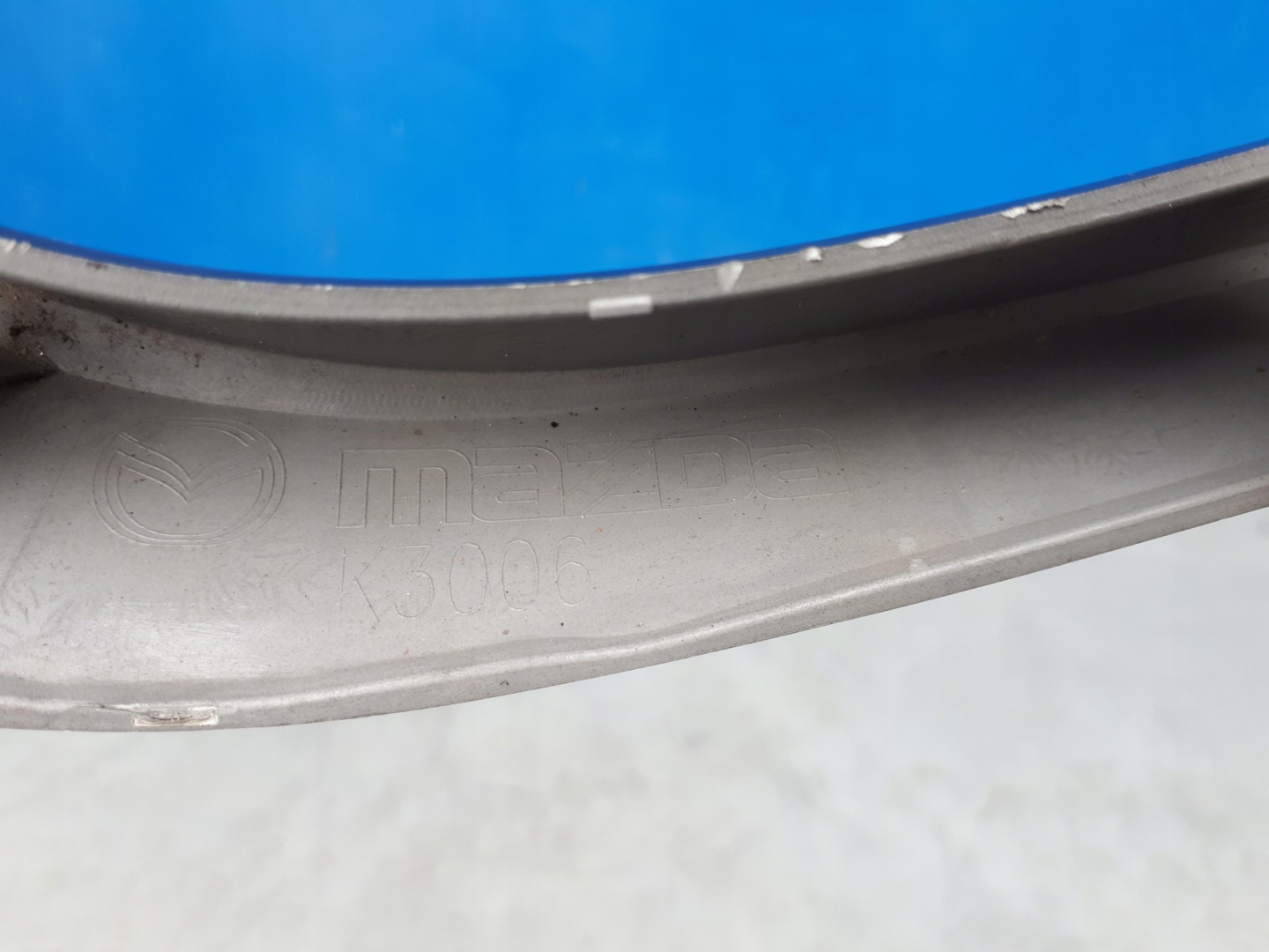 Mazda 3 BP Kühlergrill FRONTGRILL Kühlergitter BCKN50771 - Thumbnail 11