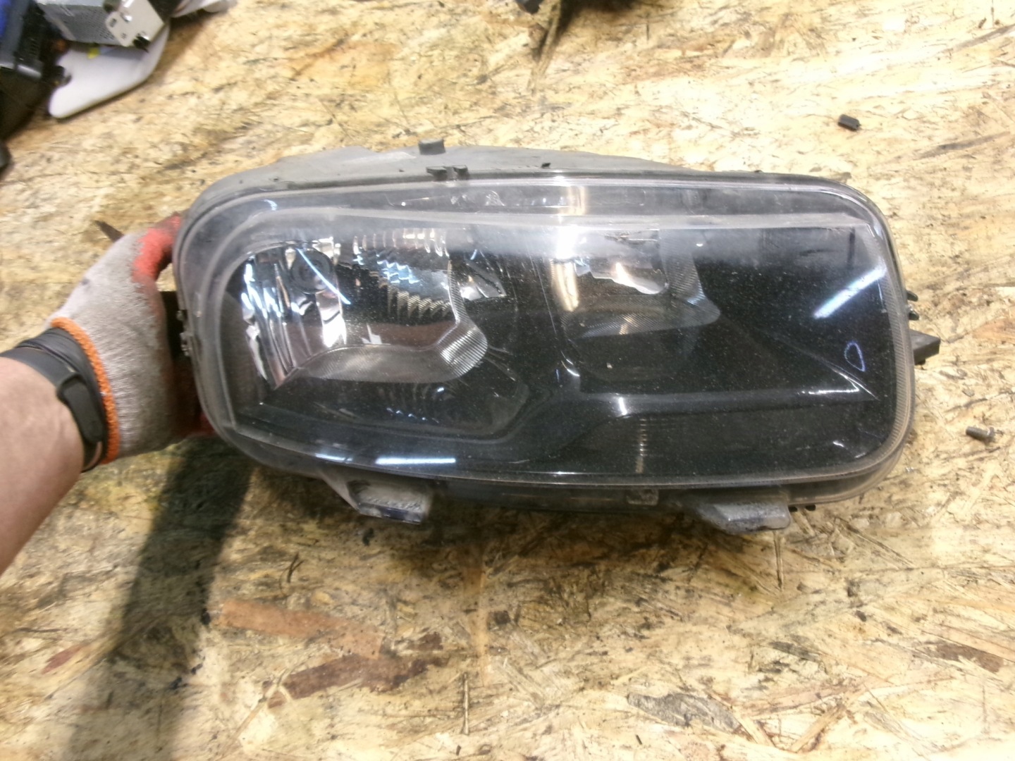 Frontscheinwerfer Citroen C4 LED Rechts Scheinwerfer Headlight - Image 1