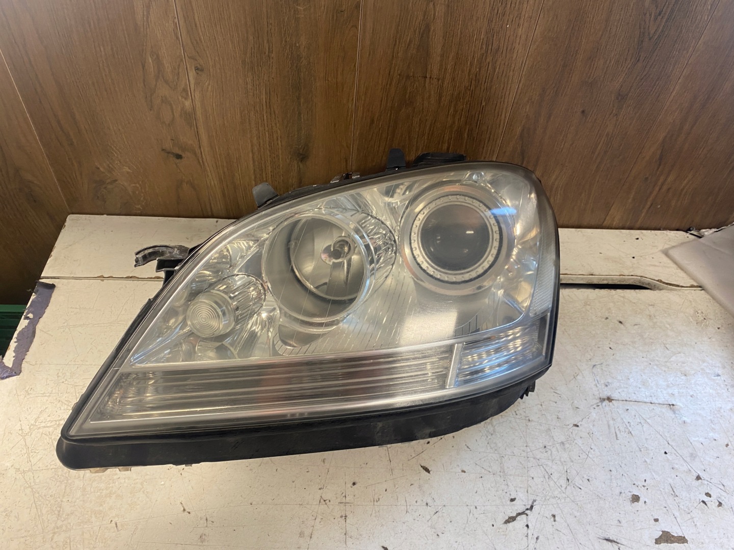 Frontscheinwerfer Mercedes-Benz M-Klasse W164 Bi-Xenon Links Headlight - Thumbnail 1